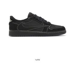Travis Scott Jordan 1 Low