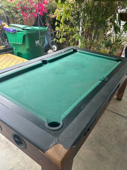 Pool and hockey table