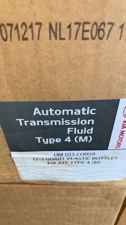 Kia type 4(M )ATF