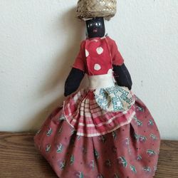 Aunt Gemima Cloth Doll