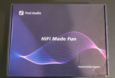 Fosi audio amp
