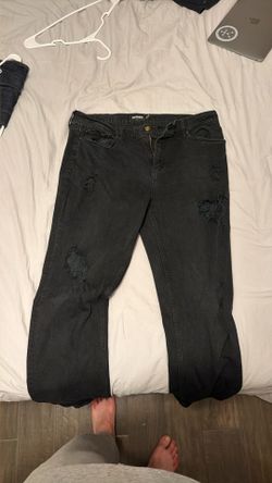 RSQ Mens Ripped Jeans