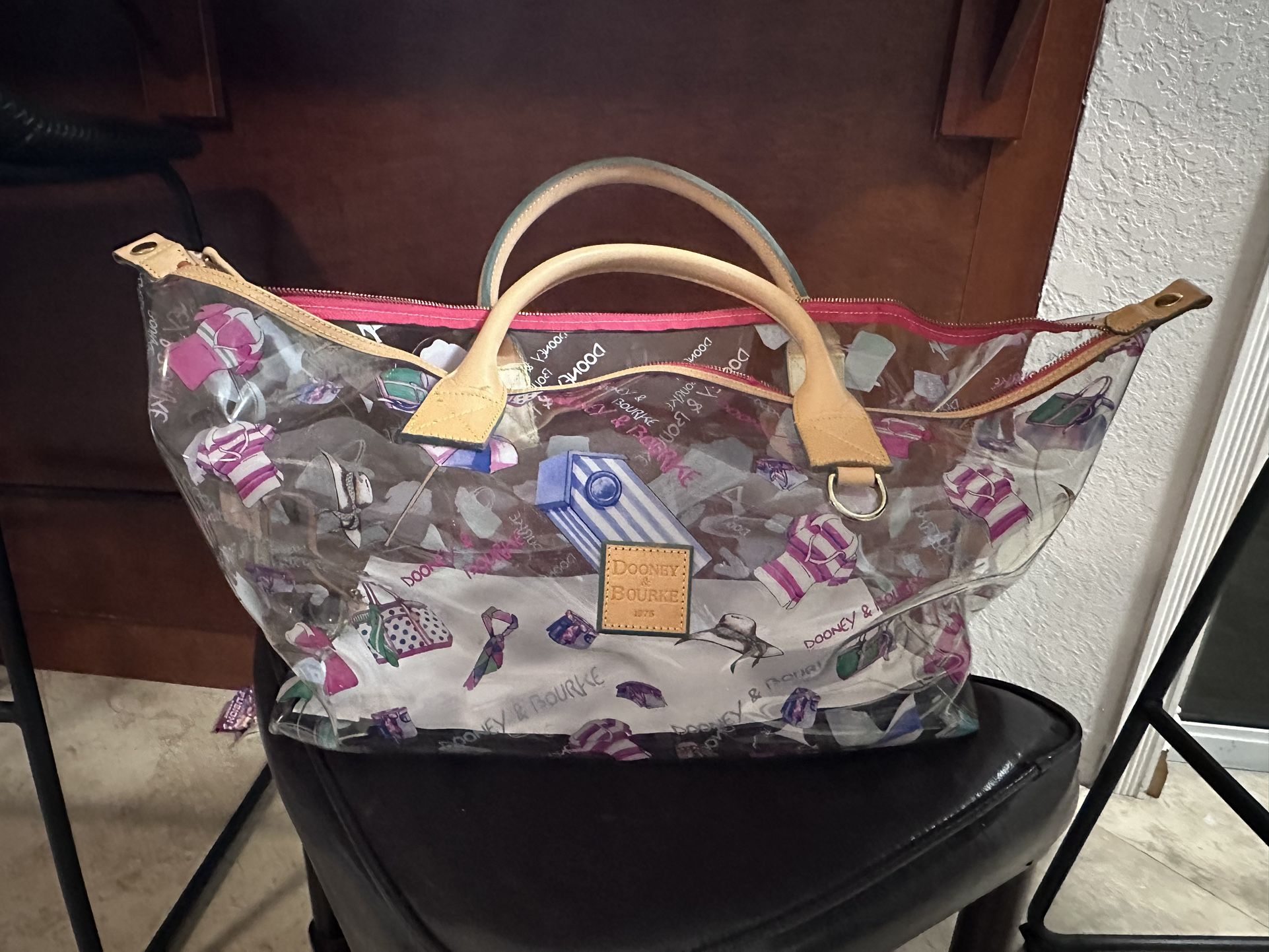 Dooney And Bourke Authentic Large Beach Tote