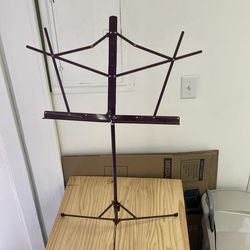 Music stand