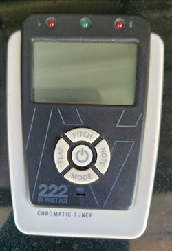 Guitar tuner