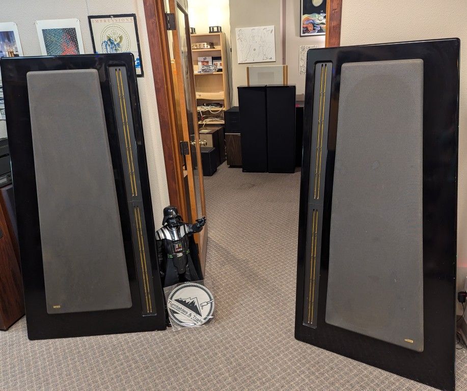SALE: Carver "Amazing" Series Speakers (4 Drivers Each)