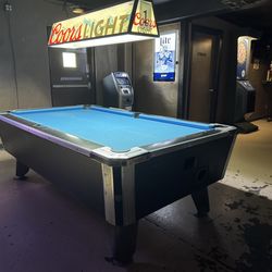 Valley Pool Table