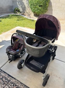 Graco Baby Travel System Infant Stroller 3-in-1