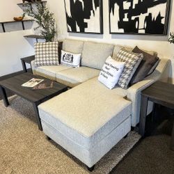 For sale white sectional sofa brand new in box