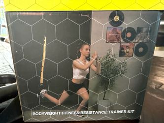 Body weight resistance bands