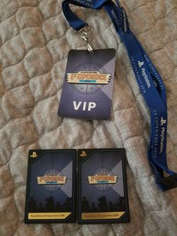 PS experiences VIP passes