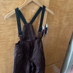 kids snow pants size 6
