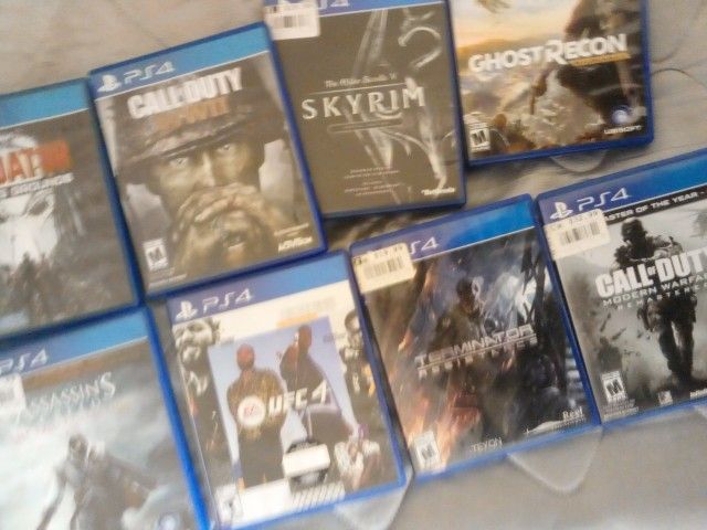 PS4 Games