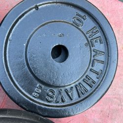 10s Pound  Healthways Standard Plates 