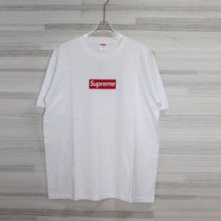 Supreme LA Box Logo Tee White