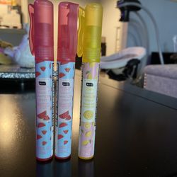 3 Hand Sanitizer Sprays B Pure