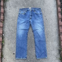Levi’s 501 Blue Jeans 