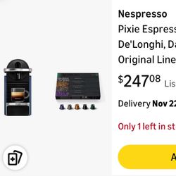 Nespresso Pixie 