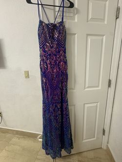 Prom dress - size small