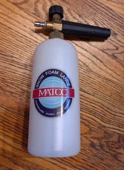 MATCC Foam Cannon adjustable foam lance