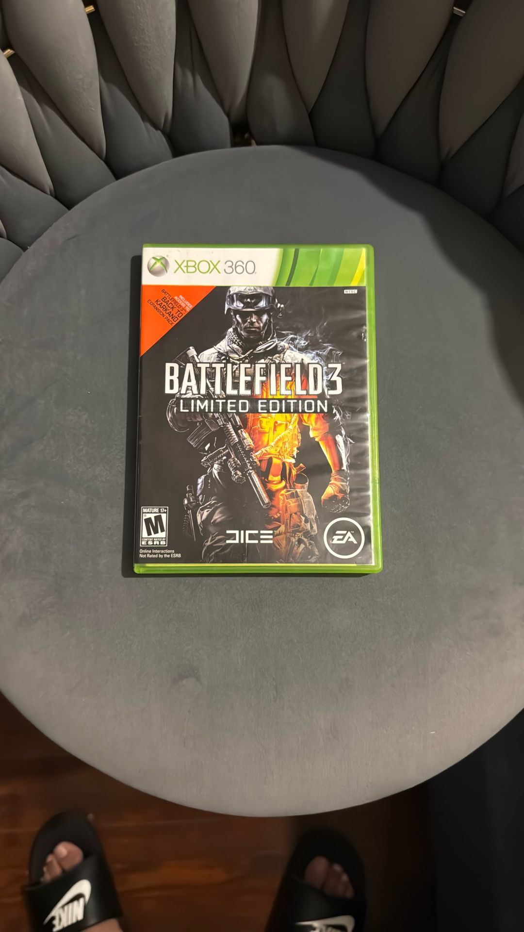 Batllefield 3 Limited Edition Xbox 360