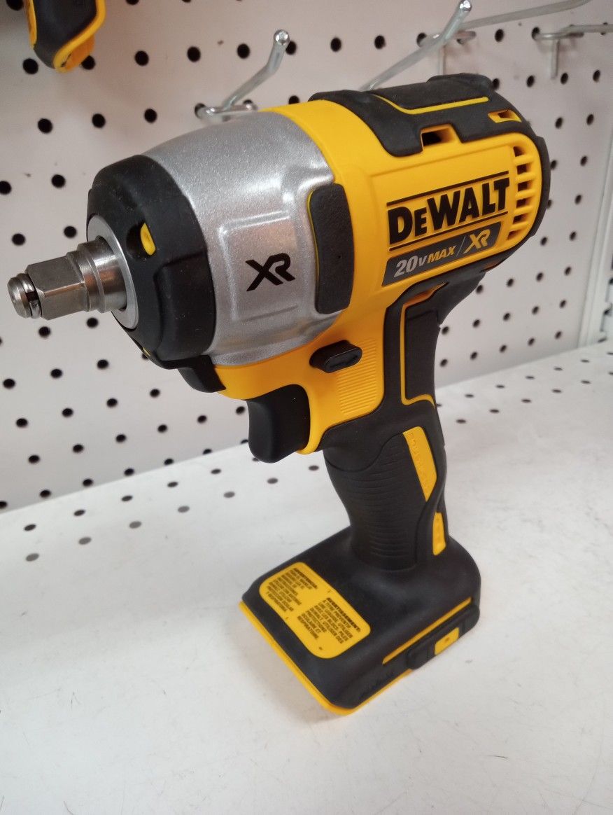 DeWalt New 3/8" Impact Wrench XR Brushless