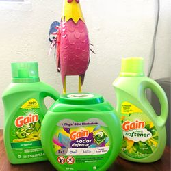 Gain laundry bundle