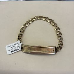 10kt Chino Link Bracelet Ask for Ashley If Interesting Thank You 