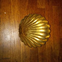 Brass Sea Shell dish