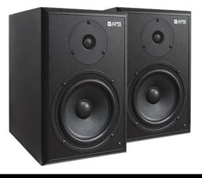 APS Klasik Studio Monitor + Wood Stands - 2016 Speaker Version