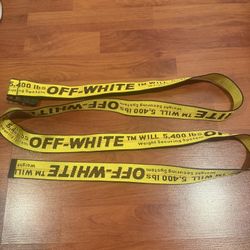 OFF-WHITE Industrial Belt 