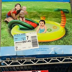 Brand New Pools With Slides