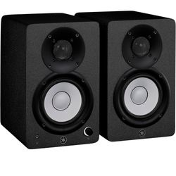 Yamaha HS5 5" Powered Studio Monitor (Each) - Black (pair)