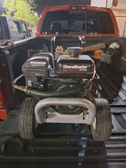 Pressure washer