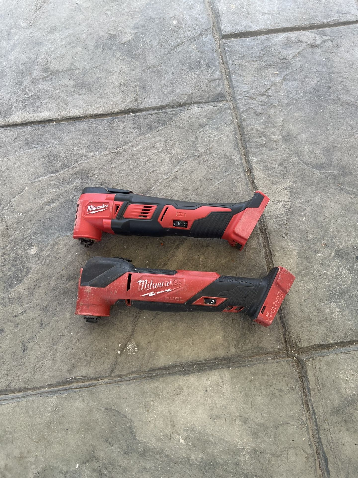 18V MILWAUKEE MULTITOOLS