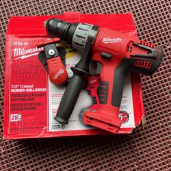 Milwaukee M28 /V28  1/2” Hammer Drill