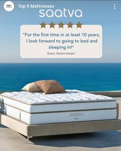 ❤️❤️❤️QUEEN SAATVA ORGANIC CLASSIC PILLOW TOP MATTRESS BLOWOUT SALE ❤️❤️❤️