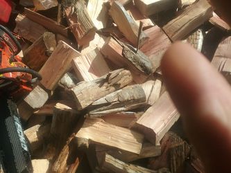 Dry firewood