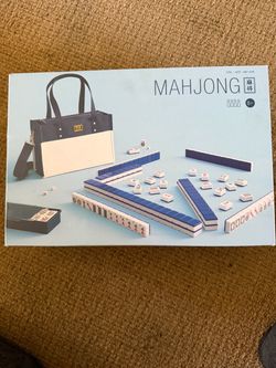 Mahjong Set with Carrying Bag