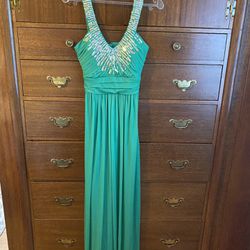Green Formal Dress 