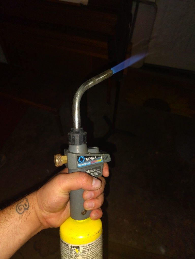 TURBOTORCH Hand Torch: Swirl Flame, Trigger-Start, Fixed Tip, Swirl, Hand Torch, TX SERIES