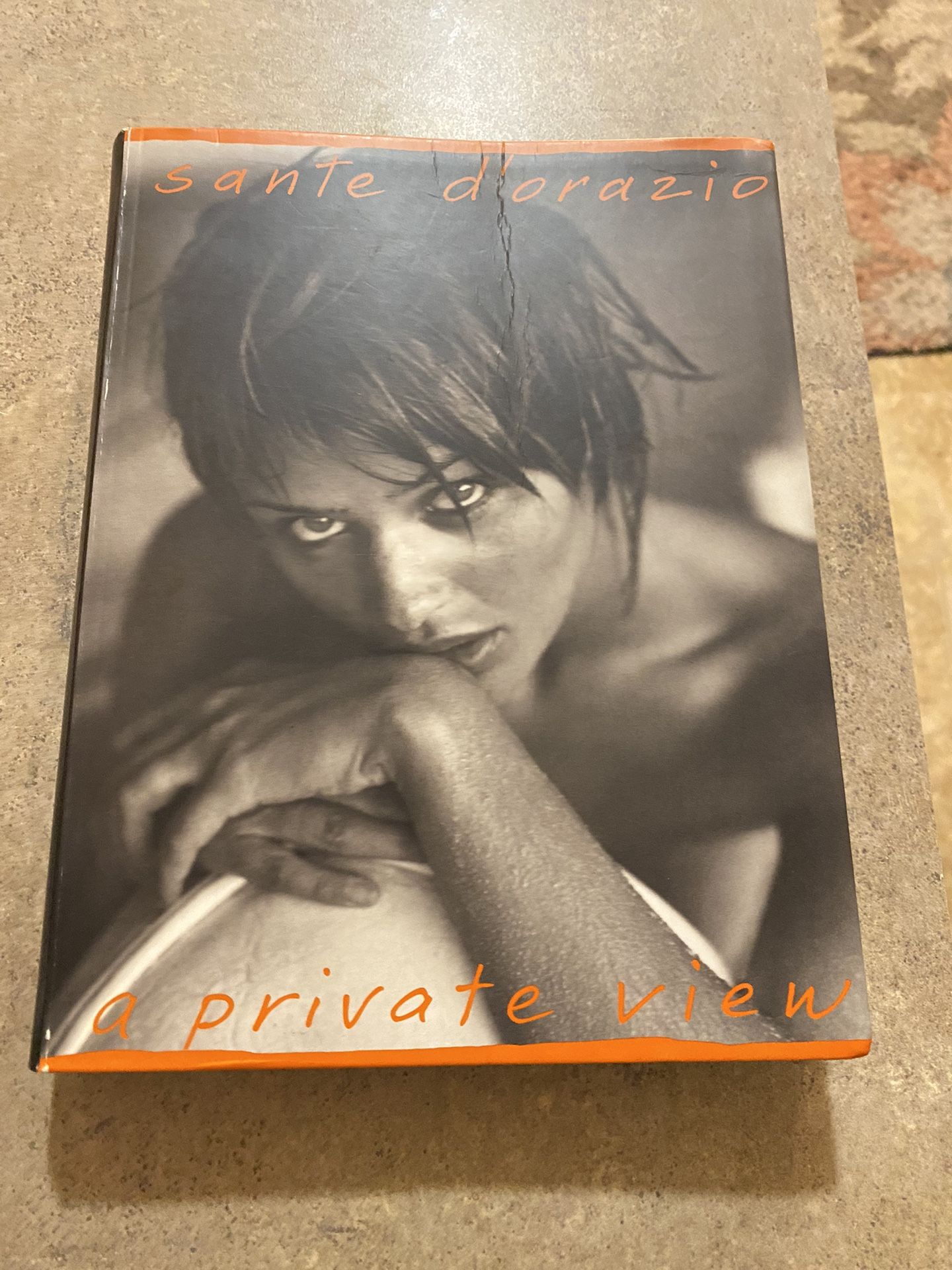 Sante d’ orazio a private view