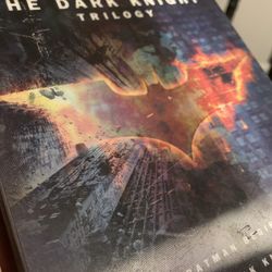 Batman The Dark Knight DVD set