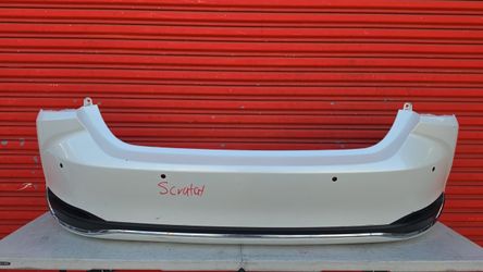 Lexus ES300 Rear Bumper Cover 2019-2020
