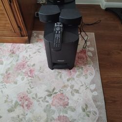 Bose Gs Series 2 Home Theater Asking $175.00