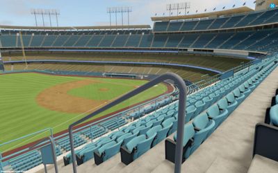 SD Padres @ LA Dodgers (Aisle) (Up To 8 Seats)