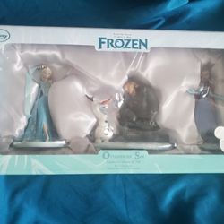 Frozen Ornaments 