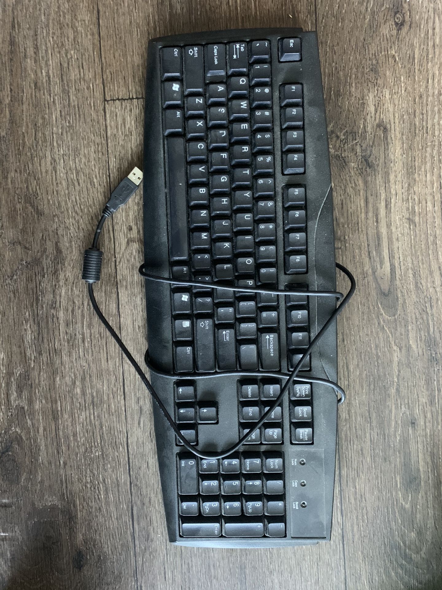 Keyboard for computer or tablet