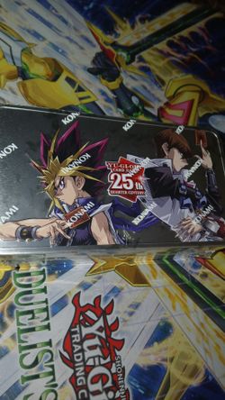 Yugioh 25th Anniversary Tin Dueling Mirrors