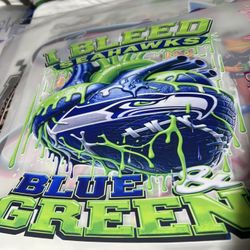 Seahawks T-shirts Print
